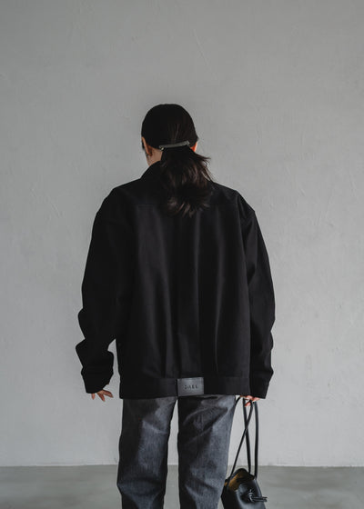 STUD CHINO JACKET