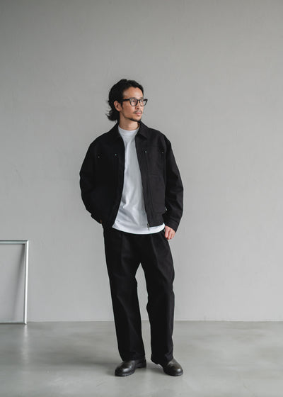 STUD CHINO JACKET