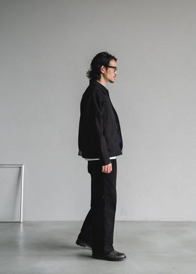 STUD CHINO JACKET