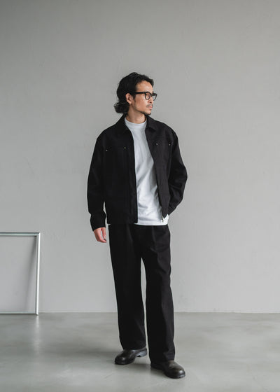 STUD CHINO JACKET