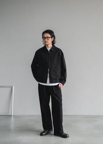 STUD CHINO JACKET