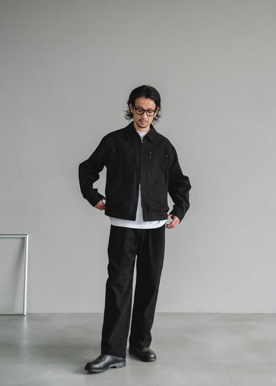 STUD CHINO JACKET