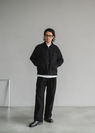 STUD CHINO JACKET