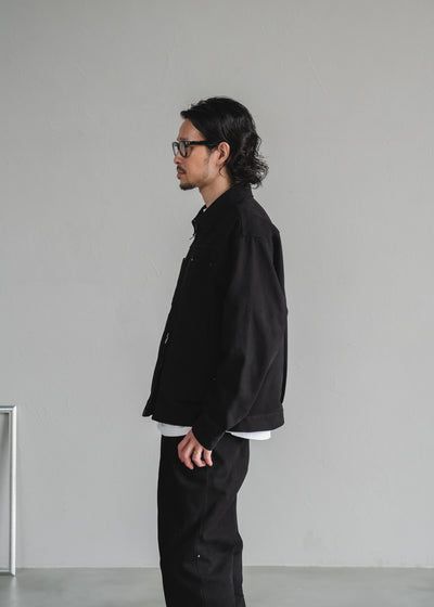 STUD CHINO JACKET