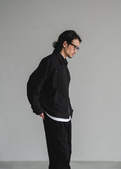 STUD CHINO JACKET