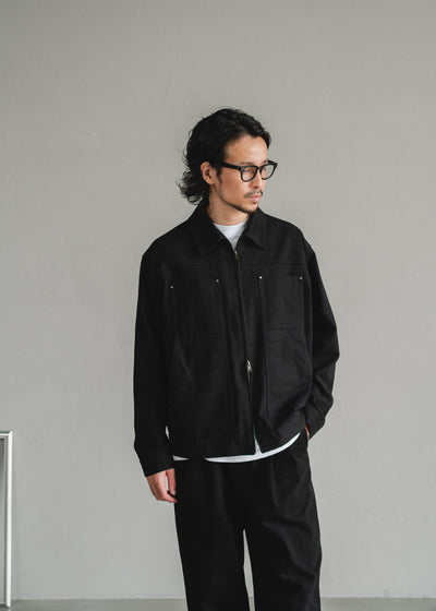 STUD CHINO JACKET