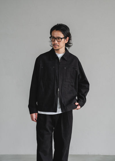 STUD CHINO JACKET
