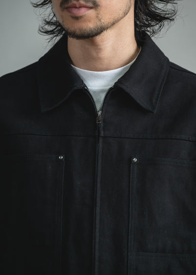 STUD CHINO JACKET