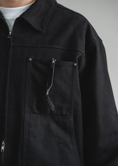 STUD CHINO JACKET