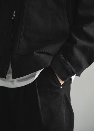 STUD CHINO JACKET