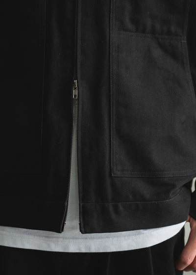 STUD CHINO JACKET