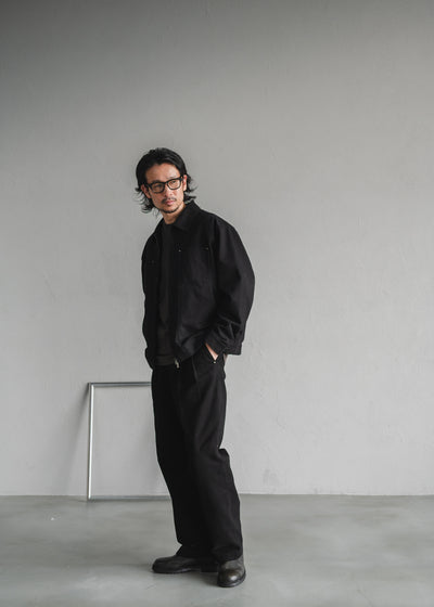 STUD CHINO JACKET