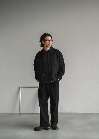 STUD CHINO JACKET