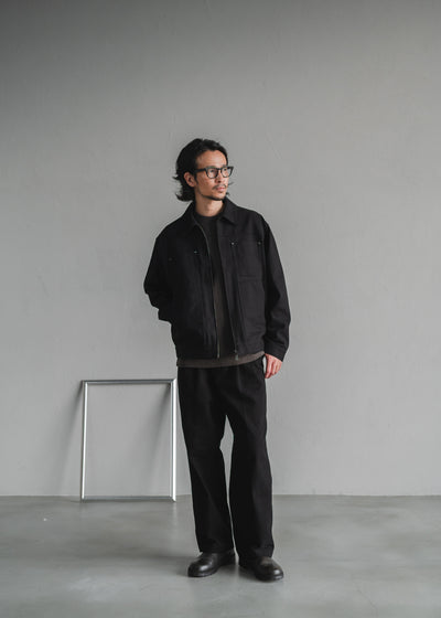 STUD CHINO JACKET