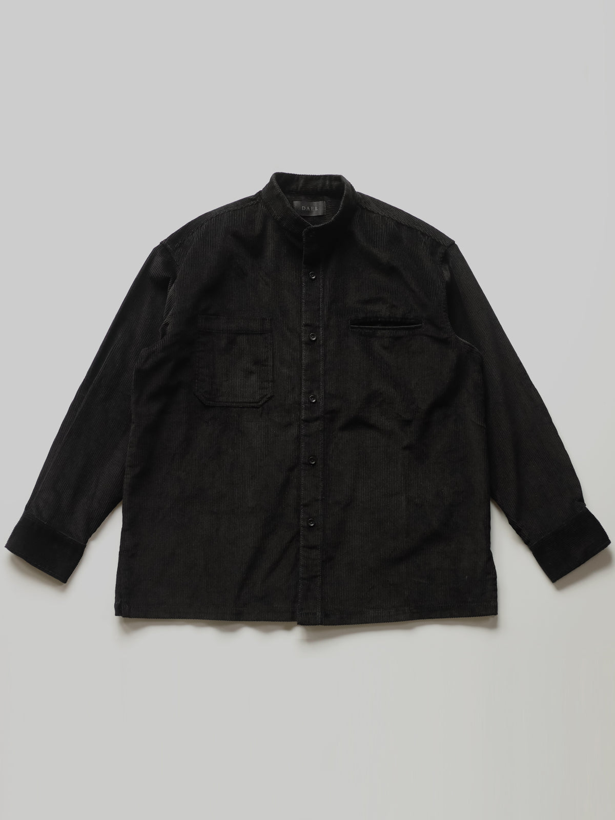 CORDUROY BAND SHIRT