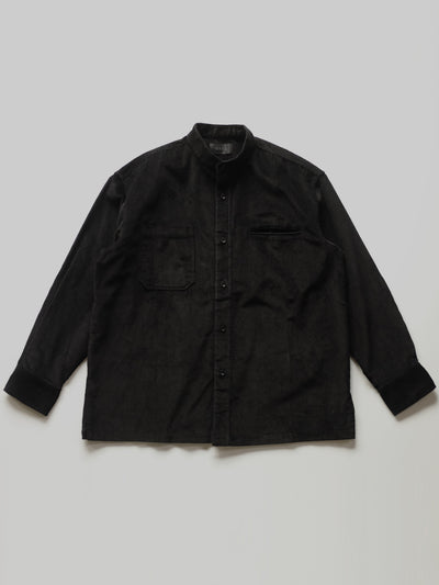 CORDUROY BAND SHIRT