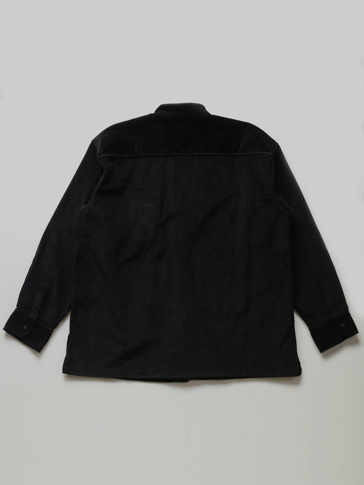 CORDUROY BAND SHIRT