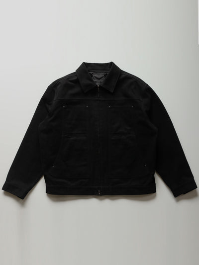 STUD CHINO JACKET
