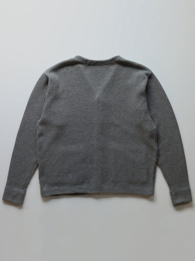 TEXTURED KNIT CARDIGAN