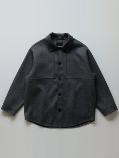 【Na.e x DAEL】WOOL CASHMERE SHIRT JACKET