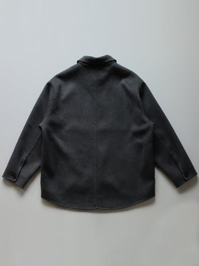 【Na.e x DAEL】WOOL CASHMERE SHIRT JACKET