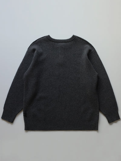 2WAY NECK KNIT
